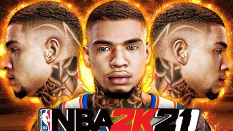 The New Best Drippy Face Creation In Nba 2k21 Tutorial Comp Stage