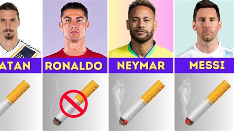 famous footballers who smoke cigarettes in real life🤯😱 youtube