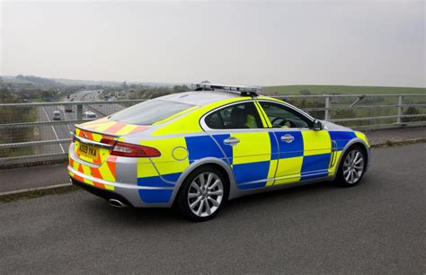 Jaguar Xf Police Version Hits The Midlands Motorways Aronline