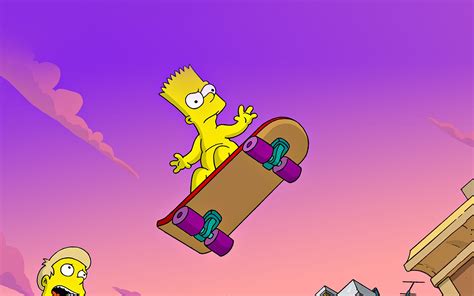 Papers Co Iphone Wallpaper At Simpson Anime Cartoon Bart Nude Art My Xxx Hot Girl