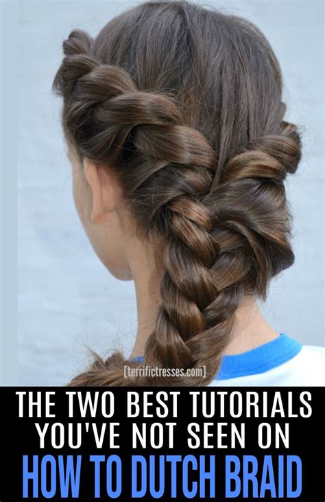step by step dutch braid tutorial for beginners easy dutch braids