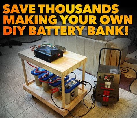 Licker Diy Diy Solar Battery Bank Australia