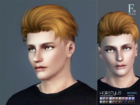 The Sims Resource S Club Hair Ts3 26