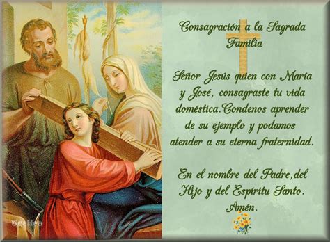 Corazón De Jesús En Vos Confío Oración A La Sagrada Familia