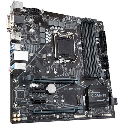Gigabyte H470m Ds3h Lga 1200 Micro Atx Motherboard H470m Ds3h