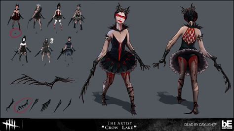 Artstation Dead By Daylight The Artist Cosmetic Concept