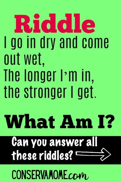 Riddle Of The Day Riddles Brain Teasers Riddle Of The Day