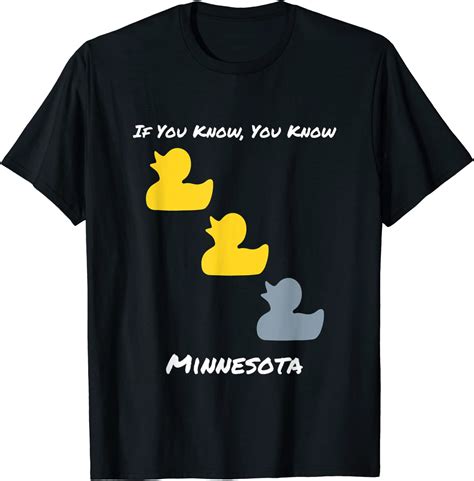 Duck Duck Grey Duck Minnesota Midwestern Funny Design T