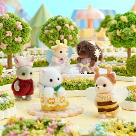 Calico Critters 35th Anniversary Limited Edition Sylvanian Families Toys