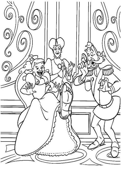 43 Cinderella Stepmother Coloring Pages Free Coloring Pages For All Ages