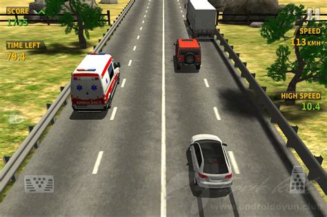 traffic racer hile oyun indir club