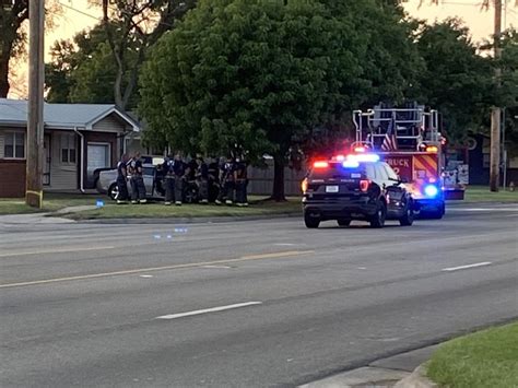 Police Identify Man Killed In S Wichita Crash Thursday Night