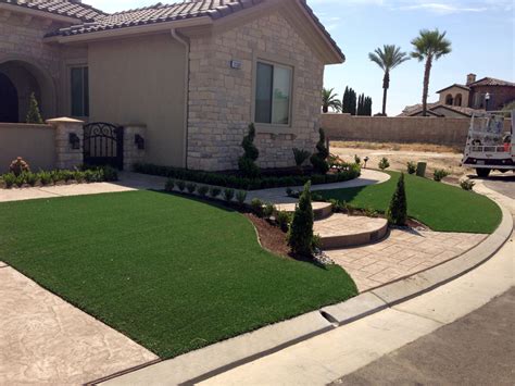 Artificial Lawn Williamson Arizona Design Ideas Front Yard