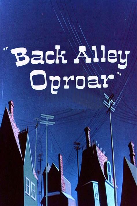 Back Alley Oproar 1948 Filmer Film Nu