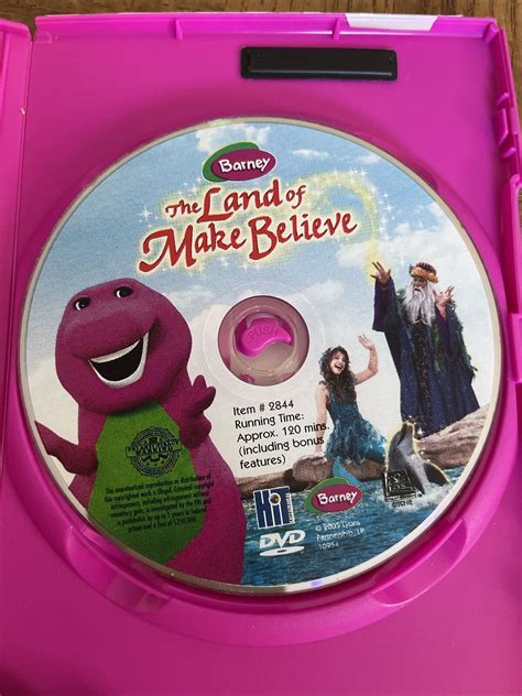 Barney The Land Of Make Believe Dvd 45986028440 Ebay
