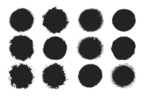 Grunge Circle Vector Art Icons And Graphics For Free Download