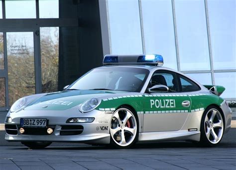 2006 Porsche 911 Carrera S Police Car By Techart Fabricante Porsche