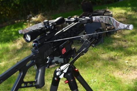 Bog Death Grip Tripod For Rifle Shotgun And Crossbow