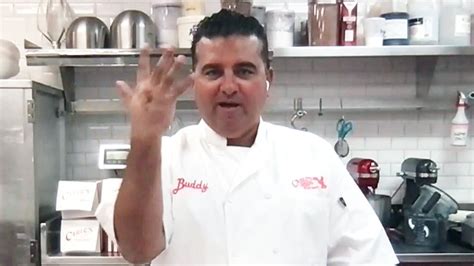 ‘cake boss star buddy valastro gives an update on his hand after 5th surgery entertainment