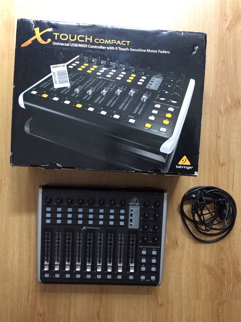 X TOUCH COMPACT Behringer X Touch Compact Audiofanzine