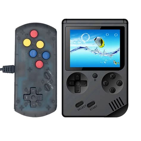 Rs 6a Retro Mini Handheld Game Console 8bit Built In 168 Kind Games 30