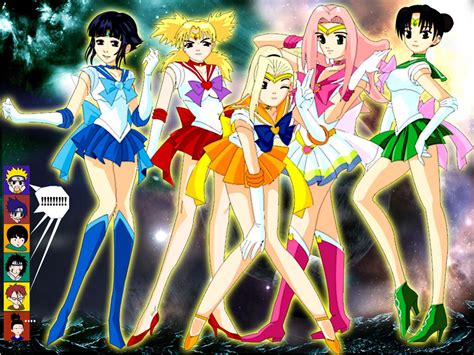 Sailor Scouts Winx Club Sailor Scouts Fan Art 36822057 Fanpop