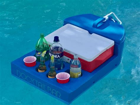 Premium boat scuff erasers | magic boating accessories for cleaning black streak deck marks and more. Docktail Floating Bar | Gifts for boaters, Boat ...