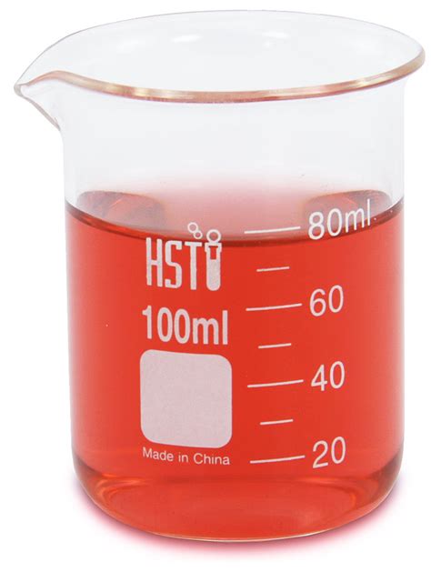 100 Ml Glass Beaker For Labs And Schools Home Science Tools