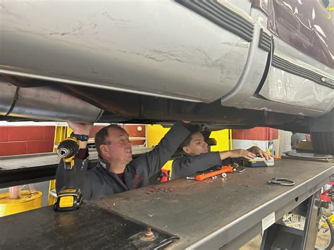 Automotive-Muffler Installation – Hudson County Schools of Technology