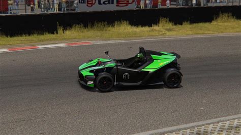 Ktm X Bow R Zandvoort Laps Practice Assetto Corsa Youtube