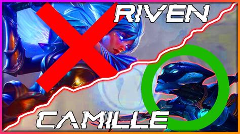 Cree Riven No Camille Yes Youtube