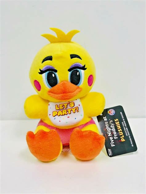 Five Nights At Freddys Chica And Cupcake Plush Ubicaciondepersonas