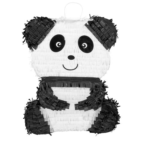 Pinata à Casser Panda 50x38x10cm Pinatas Le Roi De La Fête