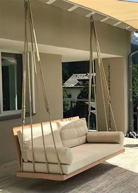 Balcony Hanging Swing Farmhouse Indoor And Outdoor Swing Etsy In 2021