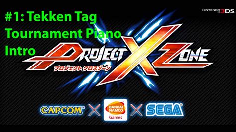 Project X Zone Official Soundtrack Cd 1 Tekken Tag Tournament Piano