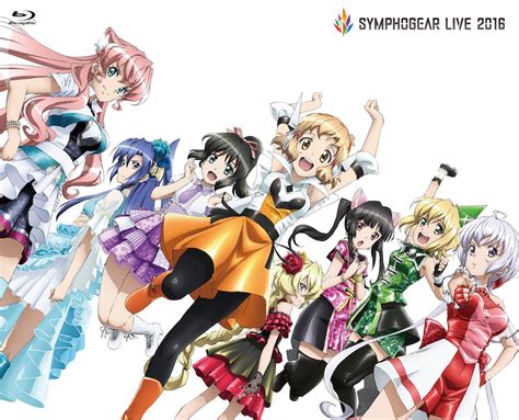 Vcb Studio Symphogear Live 2016 战姬绝唱symphogear Live 2016 シンフォギアライブ