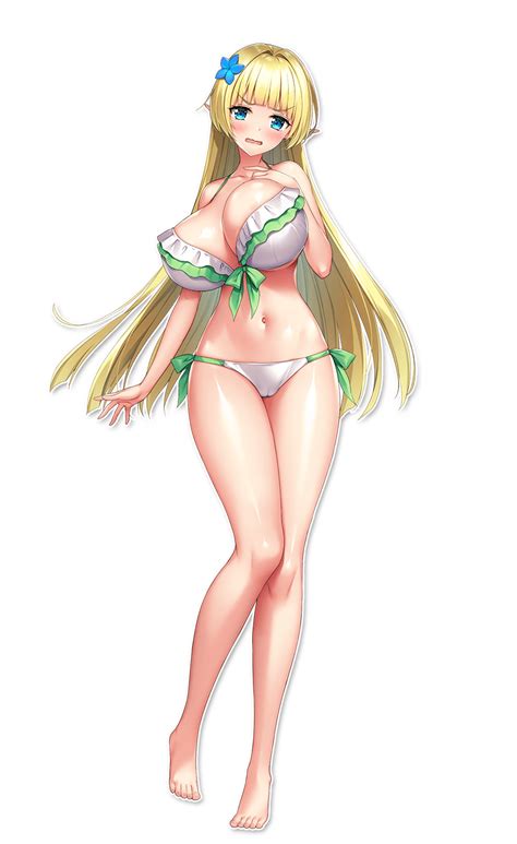 Elze Eve Dianta From Motto Haramase Honoo No Oppai Isekai Chou Ero Succubus Gakuen