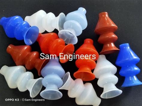 Silicon Egg Suction Cup Size Standard Rs 120 Piece Sam Engineers