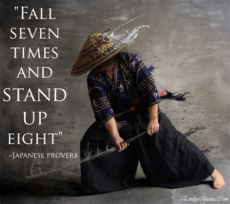 Fall Seven Times And Stand Up Eight Popular