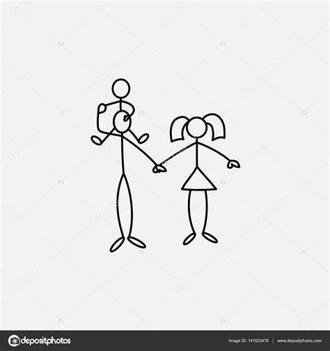 Download a solo €2,75 con migliaia di immagini. Best Collection Disegno Stilizzato Famiglia - Disegni da ...
