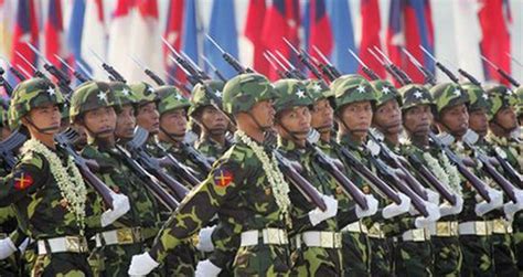 Das militär in myanmar hat mehr als 23.000 gefangene aus der haft entlassen oder deren strafen deutlich verkürzt. Tatmadaw Commanders Discuss Recent Ethnic Conflicts