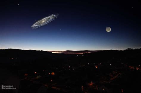 In August The Andromeda Galaxy Will Move Closer To Earth A Cosmic