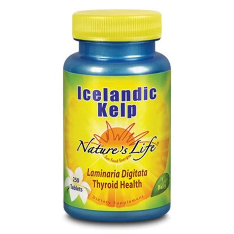 Icelandic Kelp Tablets 41 Mg