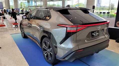 Toyota Bz4x Concept Previews Electric Suv For 2022 Real World Pics
