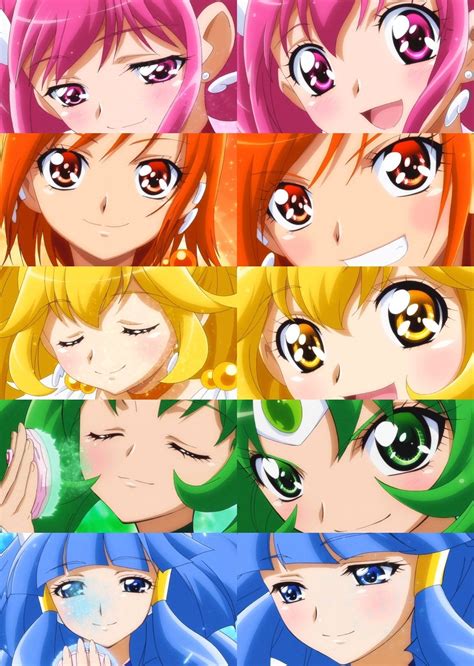 Smile Precure Precure Magical Girl Anime Glitter Force Smile