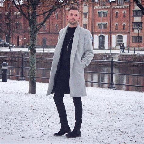 Martens chelsea boots analytic review. 40 Herren Winter Outfit Styles mit Winterstiefeln ...