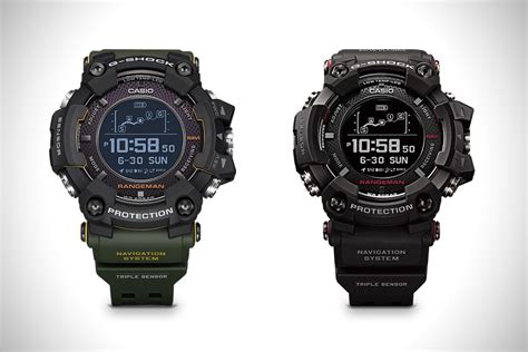 Register the start point, the destination and key points along the way on the receive data from time servers to keep accurate time anywhere in the world. Casio GPR-B1000 G-Shock Rangeman z GPS już w kwietniu 2018 ...