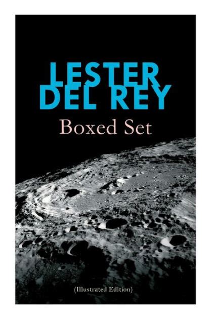 Lester Del Rey Boxed Set Illustrated Edition Badge Of Infamy The