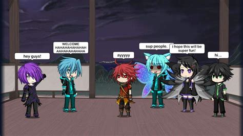 Tìm ghim này và nhiều nội dung khác tại gacha world, gacha studio, gacha resort của haruko masaki. How cyko and phantom met part 14 | Lunime~ Amino