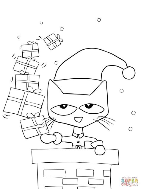 Splat the cat is a children book by rob scotton. Free Pete The Cat Coloring Page - Coloring Home
